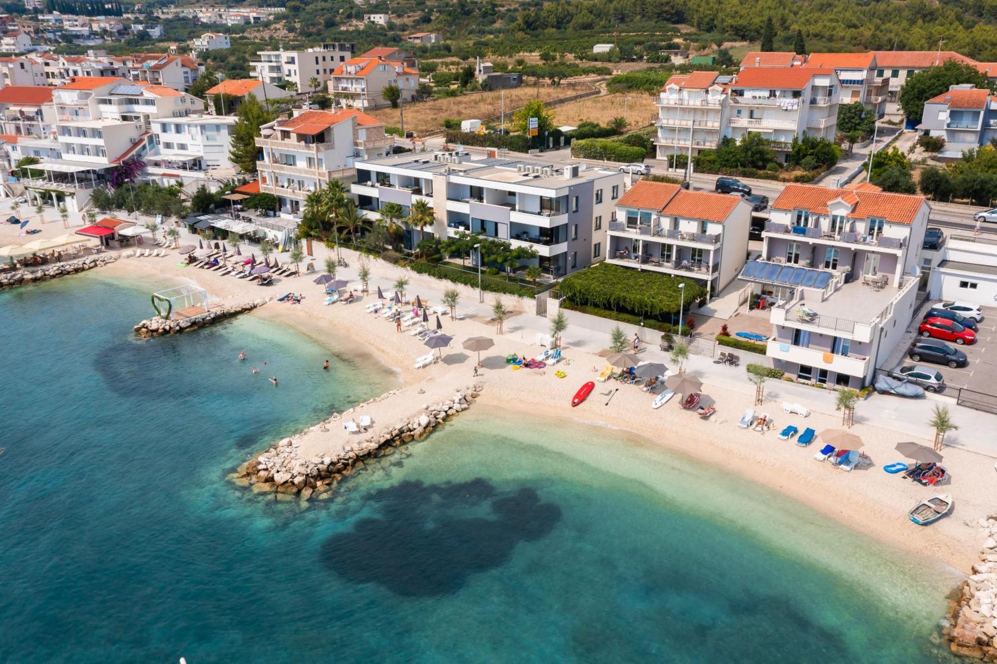 Seaside Luxury Suites Podstrana Exterior photo
