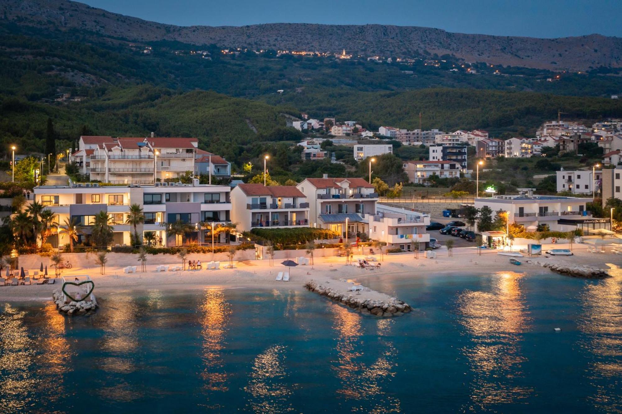 Seaside Luxury Suites Podstrana Exterior photo