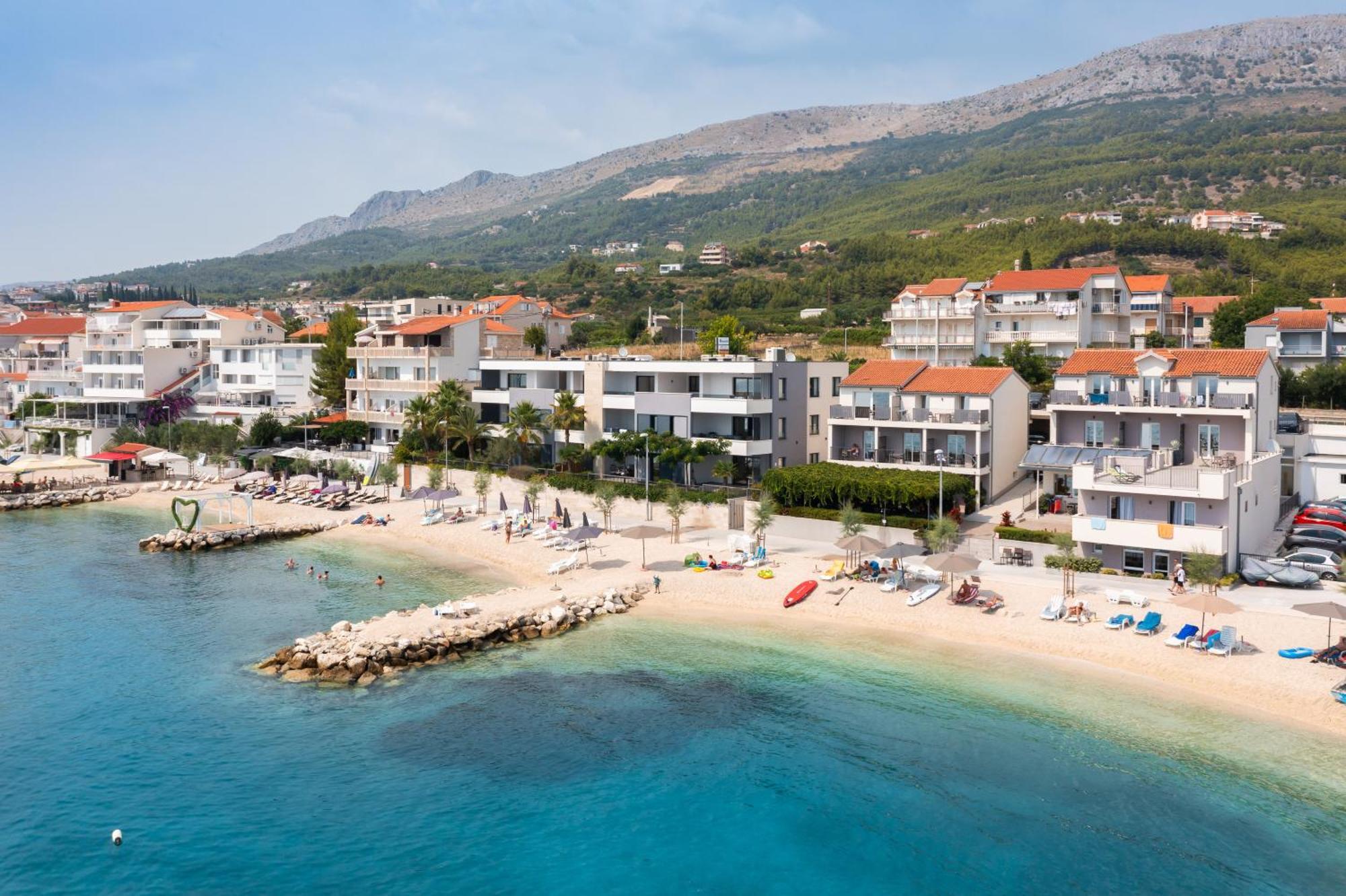Seaside Luxury Suites Podstrana Exterior photo