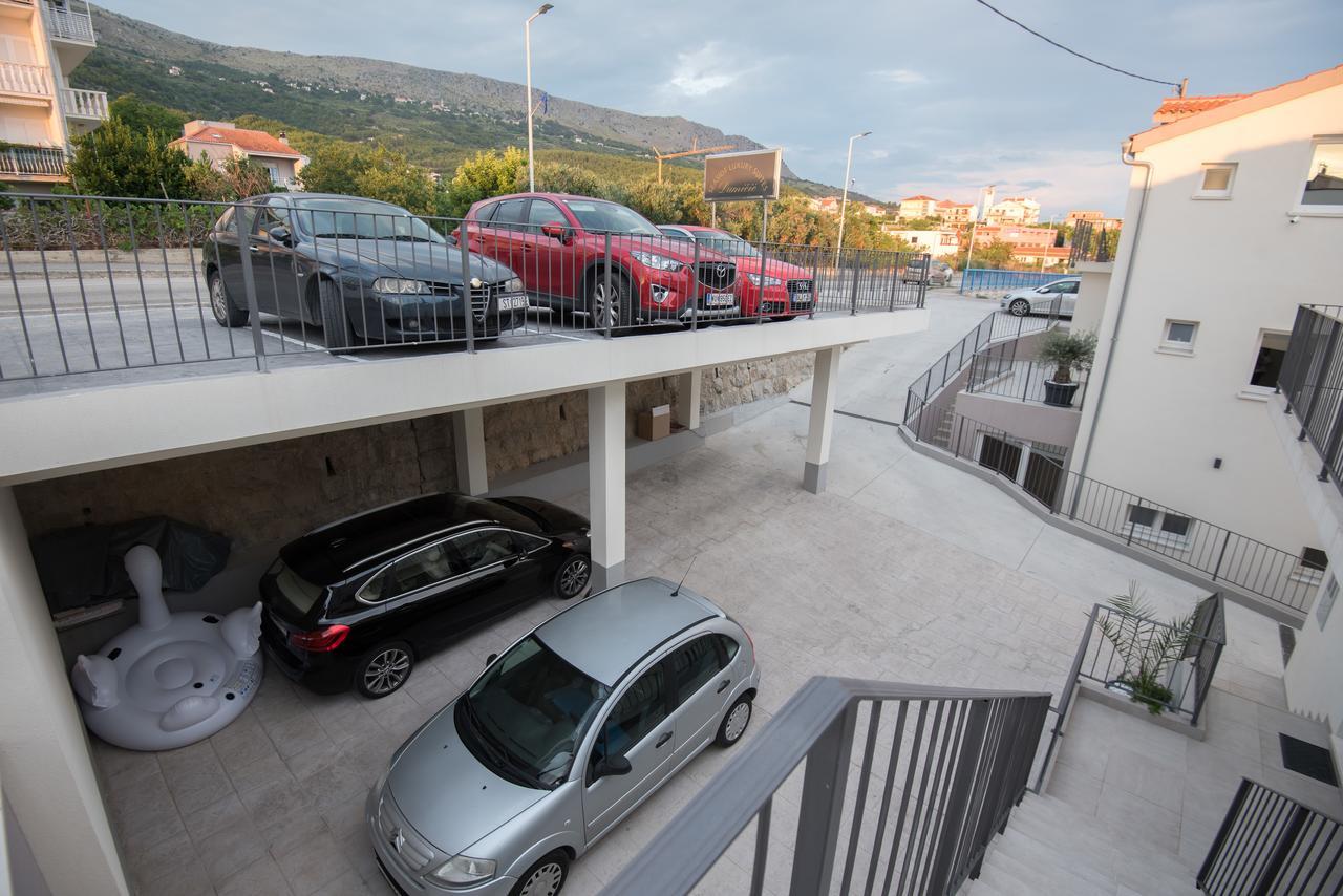 Seaside Luxury Suites Podstrana Exterior photo